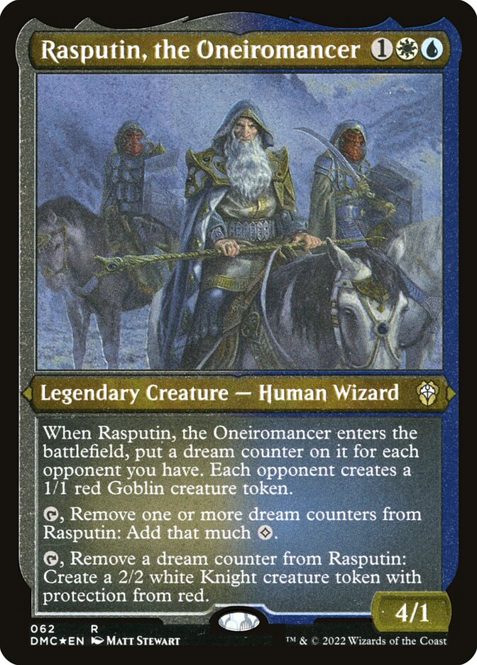 Rasputin, the Oneiromancer (Foil Etched)
