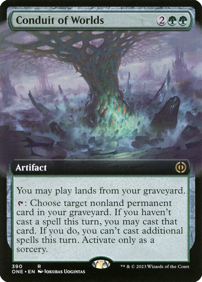 Conduit of Worlds (Extended Art)
