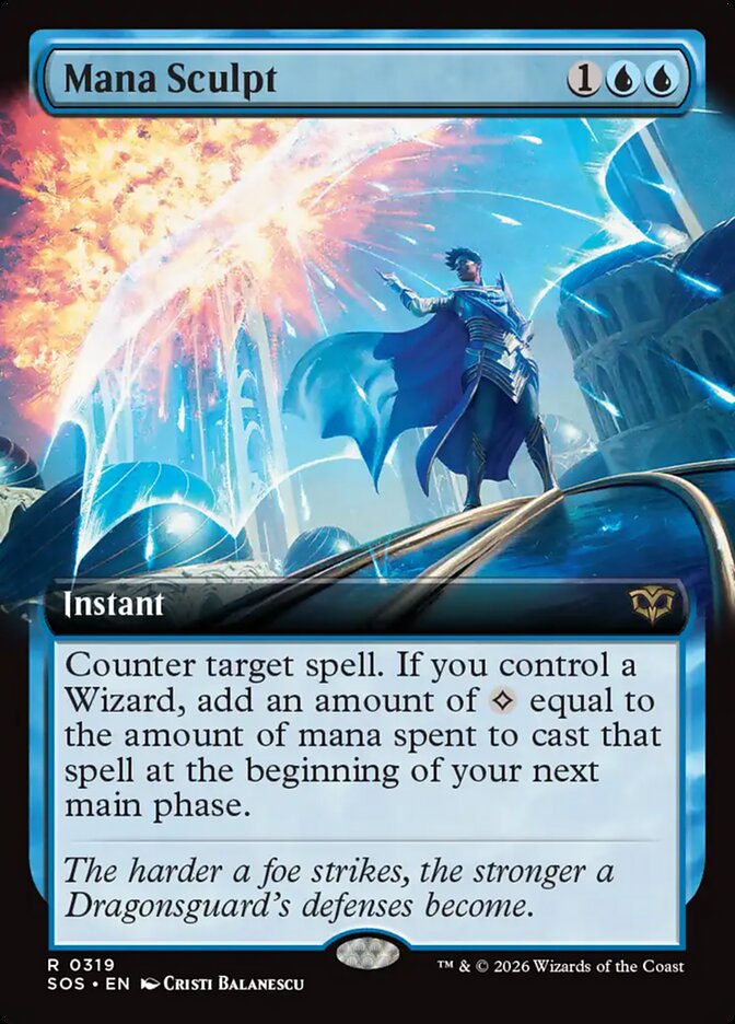 Mana Sculpt (Extended Art)