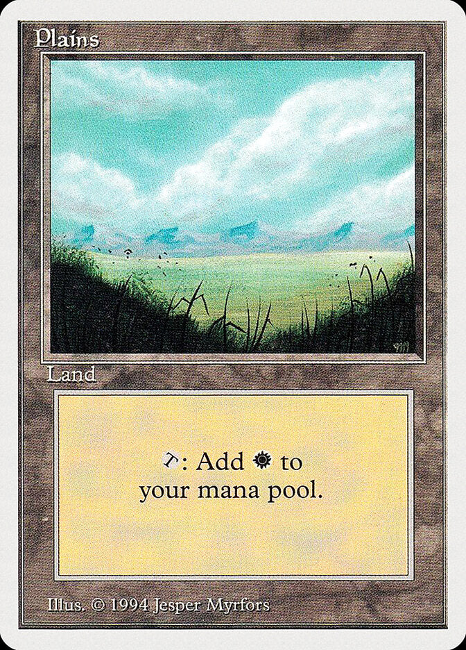 Plains (A)