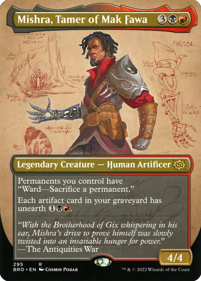Mishra, Tamer of Mak Fawa (Borderless)