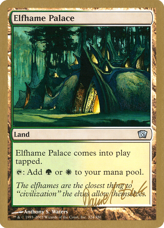 Elfhame Palace - 2003 Daniel Zink (8ED)