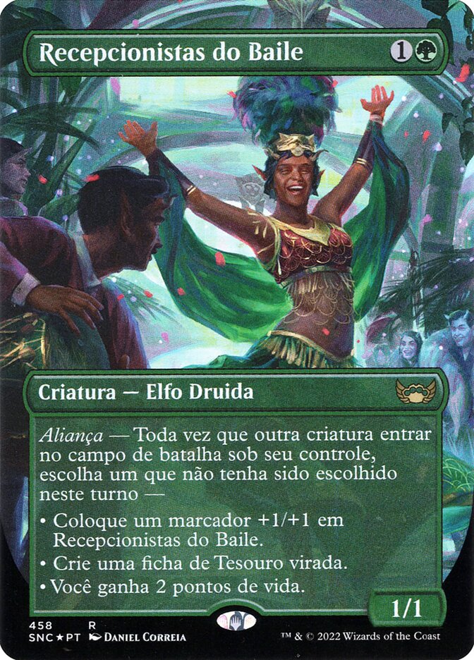 Gala Greeters (Portuguese)