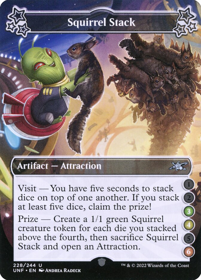 Squirrel Stack (3-4-6)
