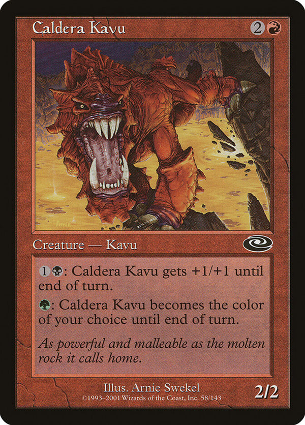 Caldera Kavu - Magic: The Gathering