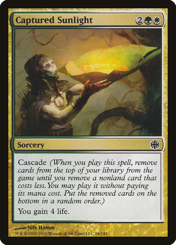 Captured Sunlight - Magic: The Gathering