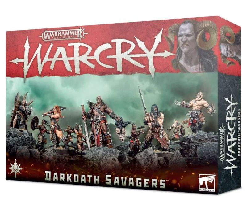 Warhammer Age of Sigmar: Warcry – Darkoath Savagers