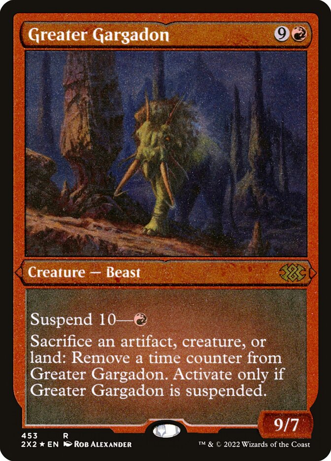 Greater Gargadon (Foil Etched)
