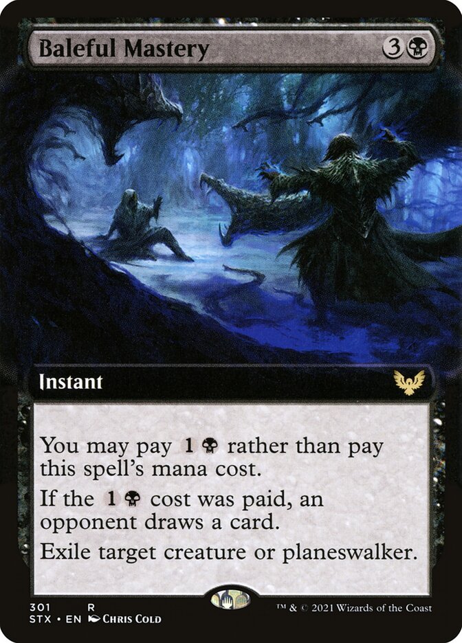 Baleful Mastery (Extended Art)