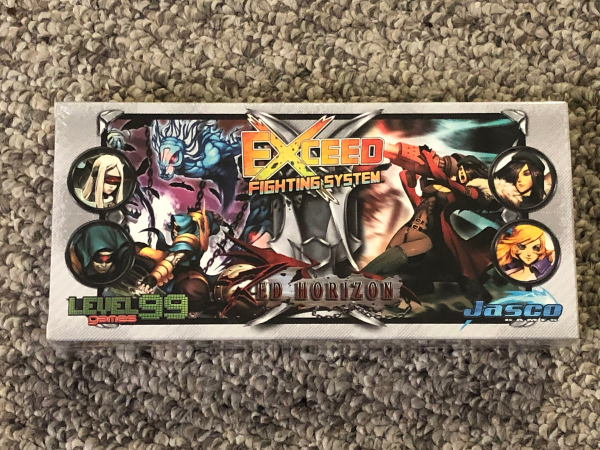 Exceed: Red Horizon – Kaden, Eva, Miska, and Lily