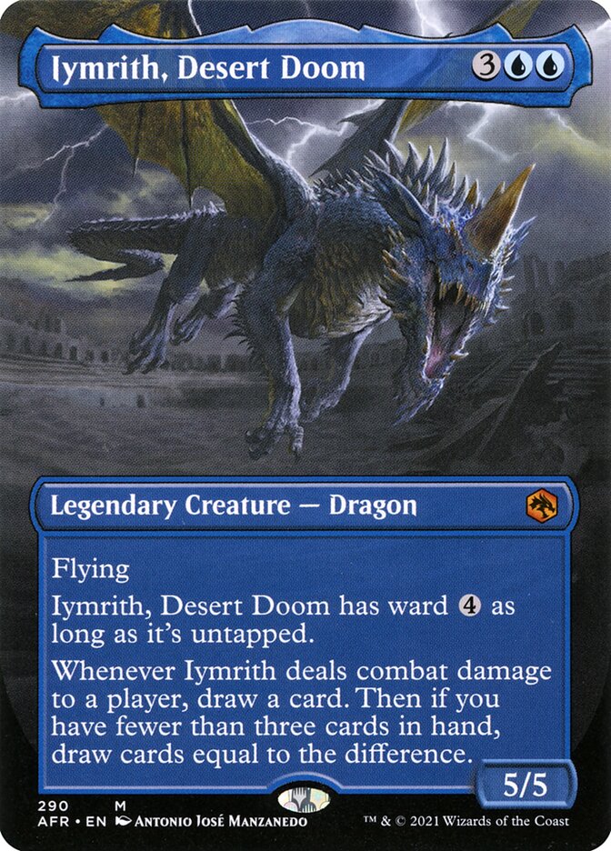 Iymrith, Desert Doom (Borderless)