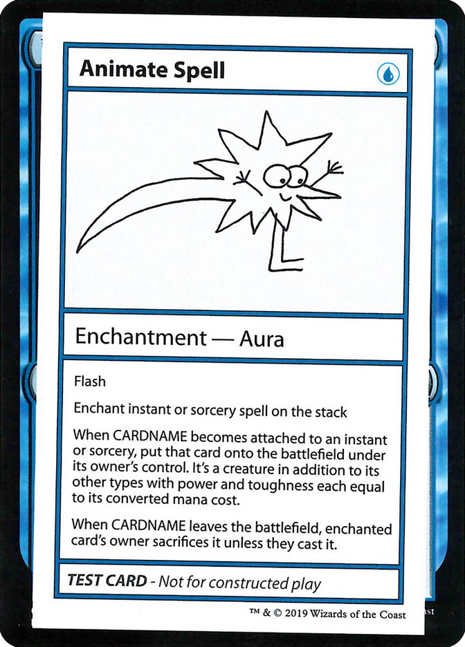 Animate Spell (No PW Symbol)