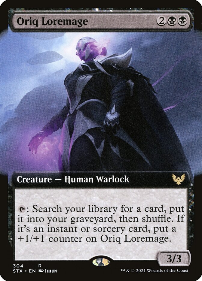 Oriq Loremage (Extended Art)