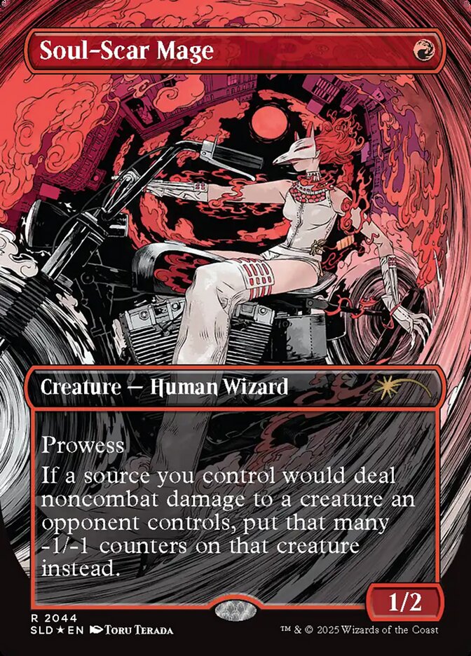 Soul-Scar Mage (2044) (Raised Foil)