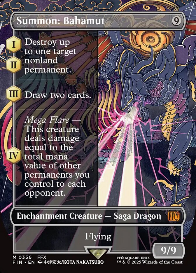 Summon: Bahamut (Borderless)