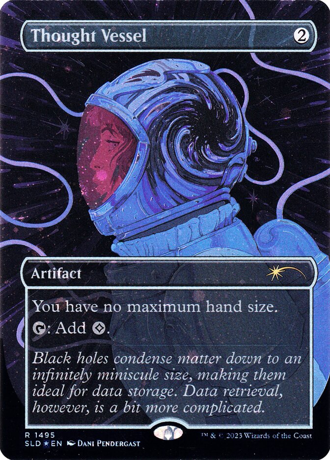 Thought Vessel (1495) (Galaxy Foil)