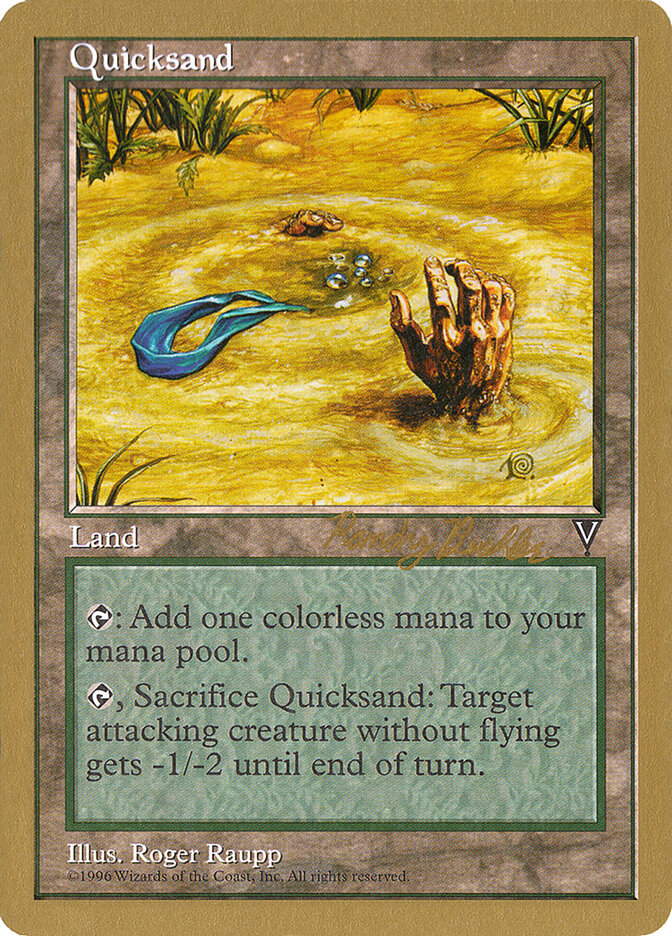 Quicksand - 1998 Randy Buehler (VIS)