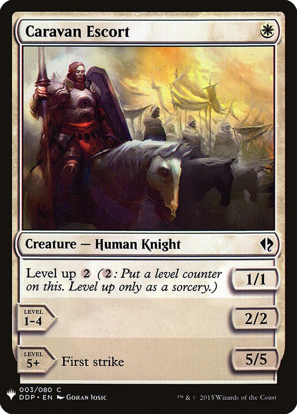 Caravan Escort - Magic: The Gathering
