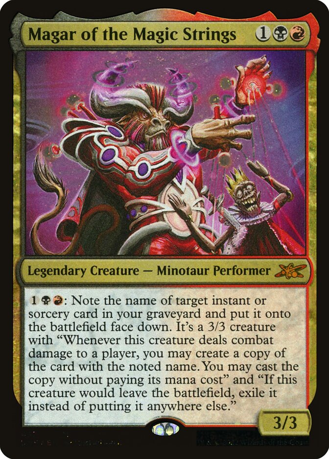 Magar of the Magic Strings (Galaxy Foil)