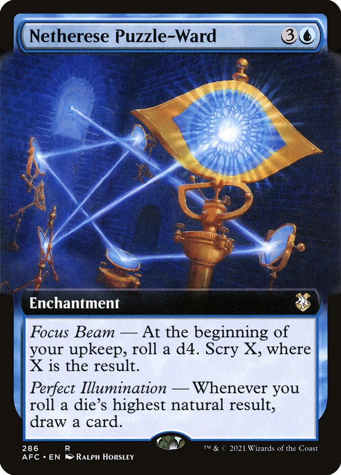Netherese Puzzle-Ward (Extended Art)
