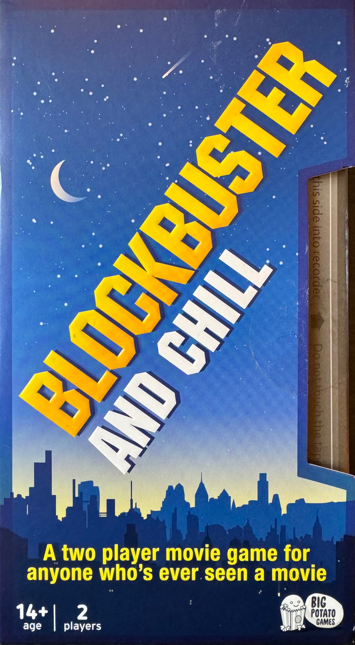 Blockbuster and Chill