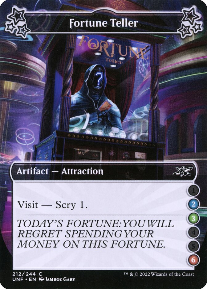 Fortune Teller (2-3-6)