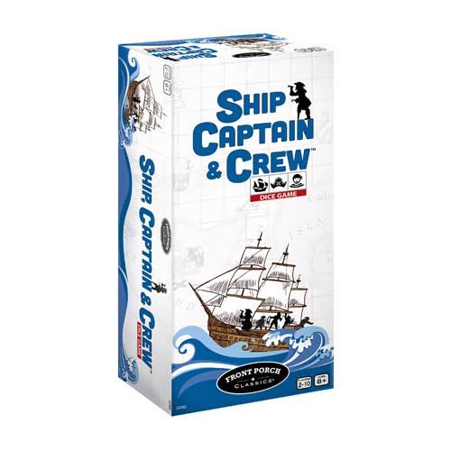 Ship, Captain, and Crew