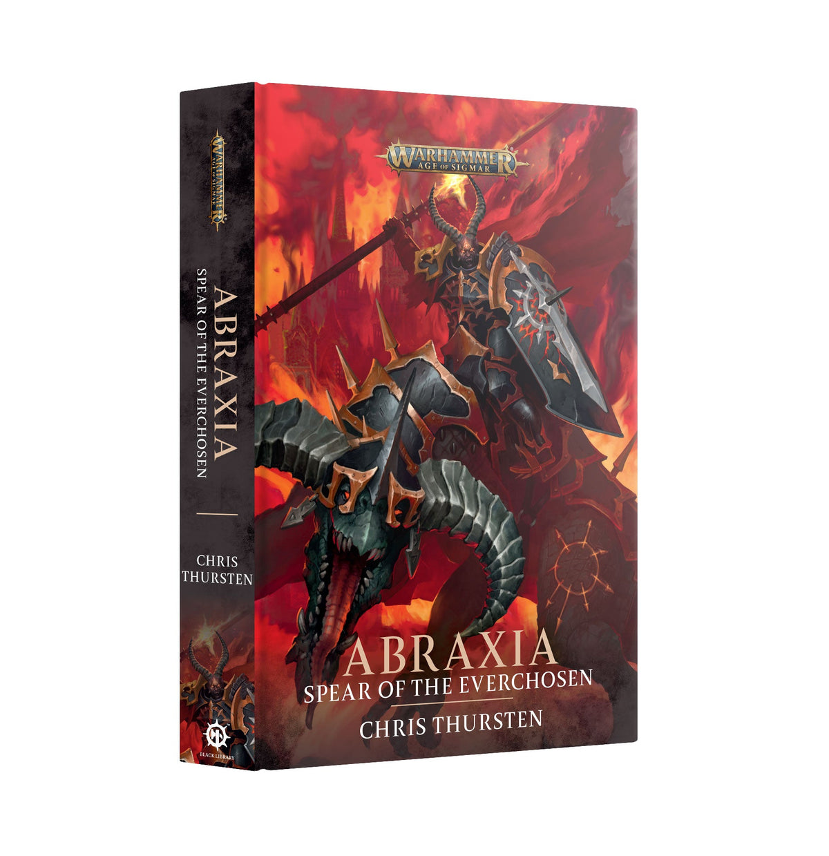 Abraxia: Spear Of The Everchosen - Hardback