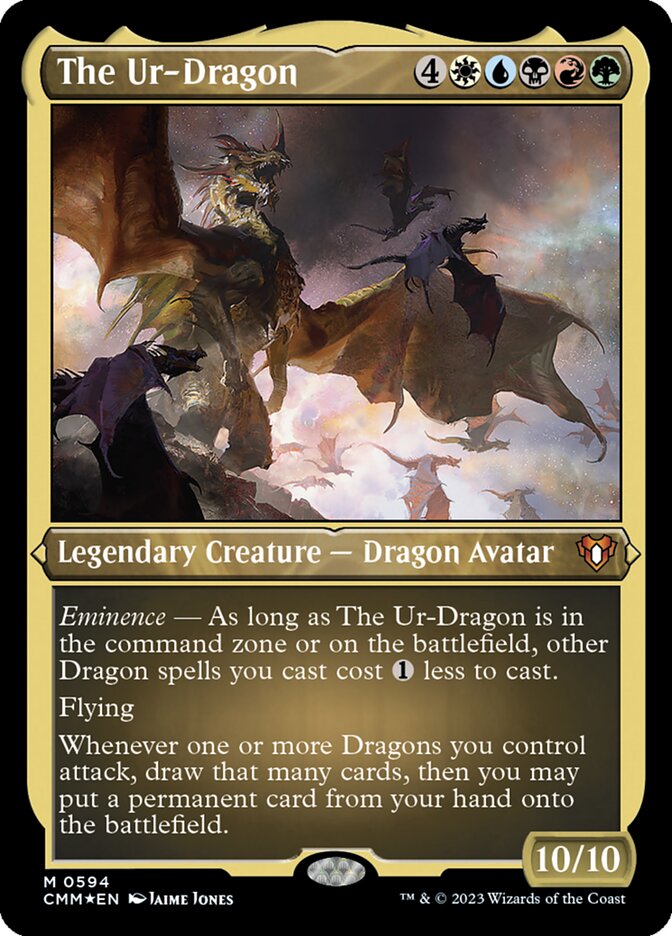 The Ur-Dragon (Foil Etched)