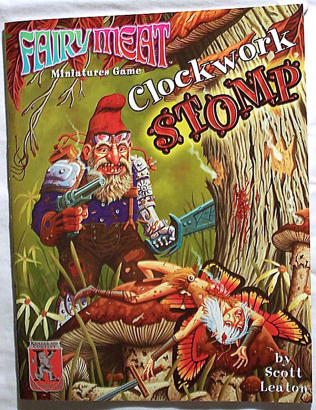 Fairy Meat: Clockwork Stomp