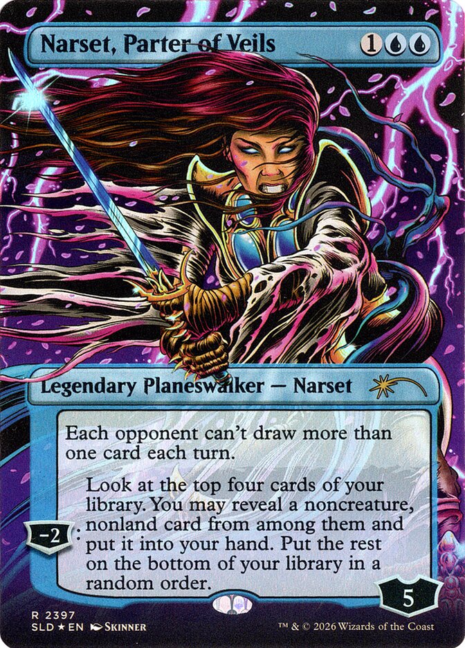 Narset, Parter of Veils (2397)