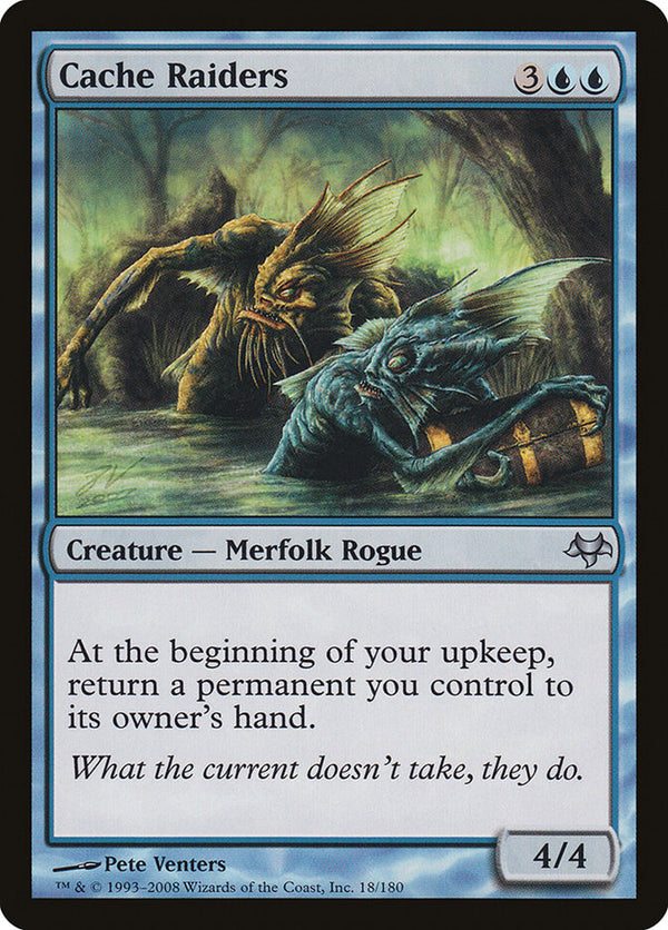 Cache Raiders - Magic: The Gathering