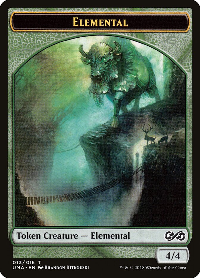 Elemental Token (013)