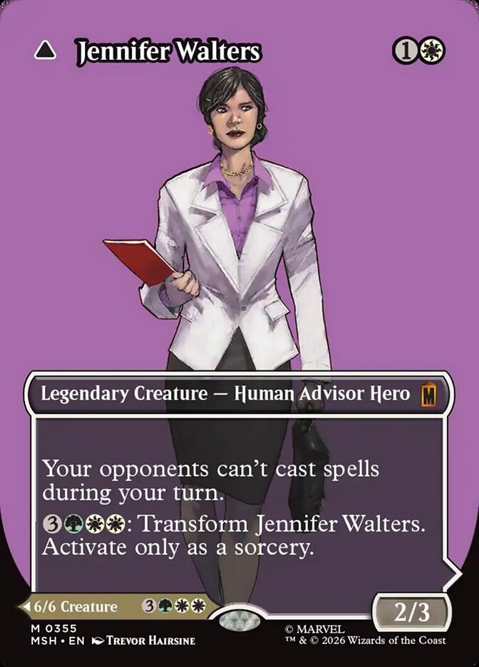 Jennifer Walters (Borderless) (0355)