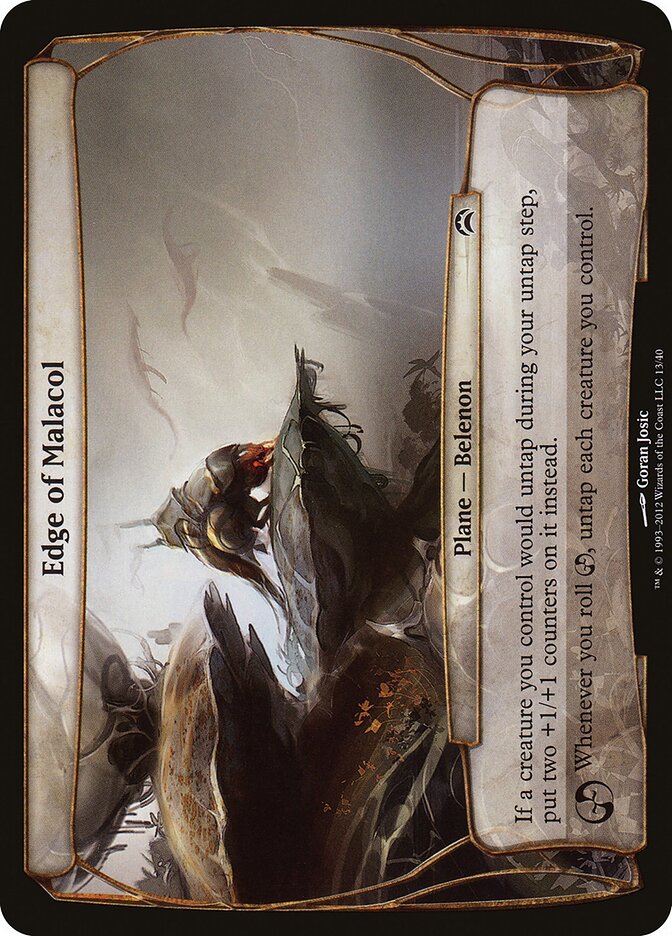 Edge of Malacol (Planechase 2012)