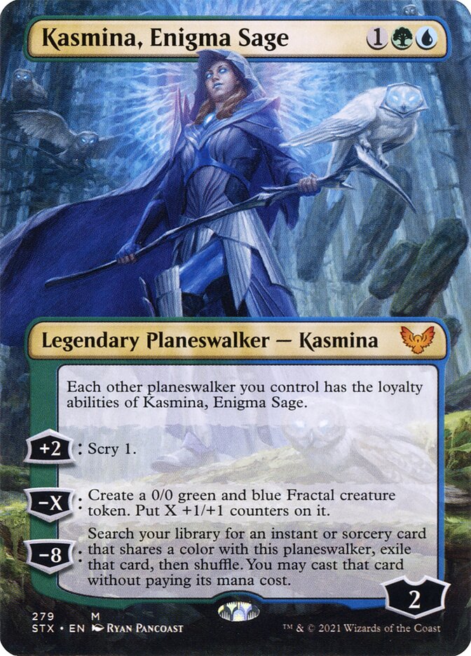 Kasmina, Enigma Sage (Borderless)