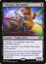 "Lifetime" Pass Holder - Magic: The Gathering