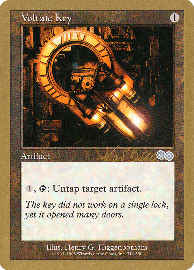 Voltaic Key - 1999 Kai Budde (USG)