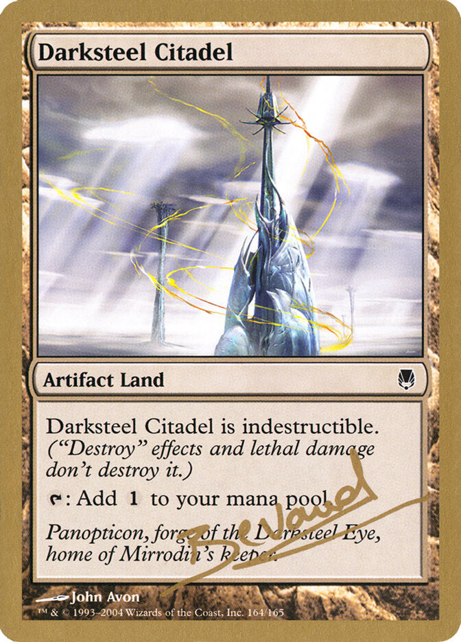 Darksteel Citadel - 2004 Manuel Bevand (DST)