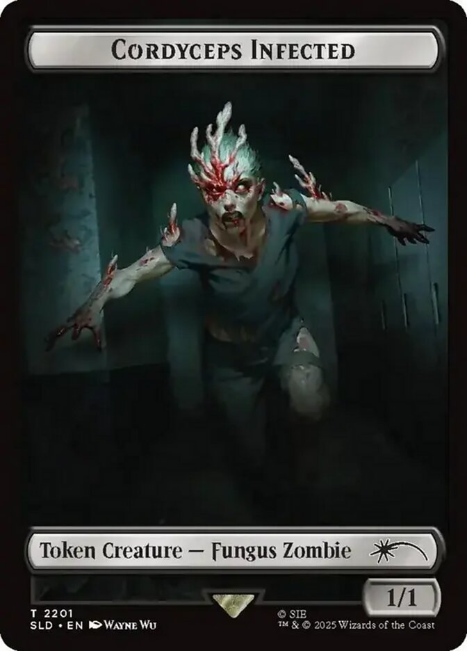 Cordyceps Infected Token (2201)