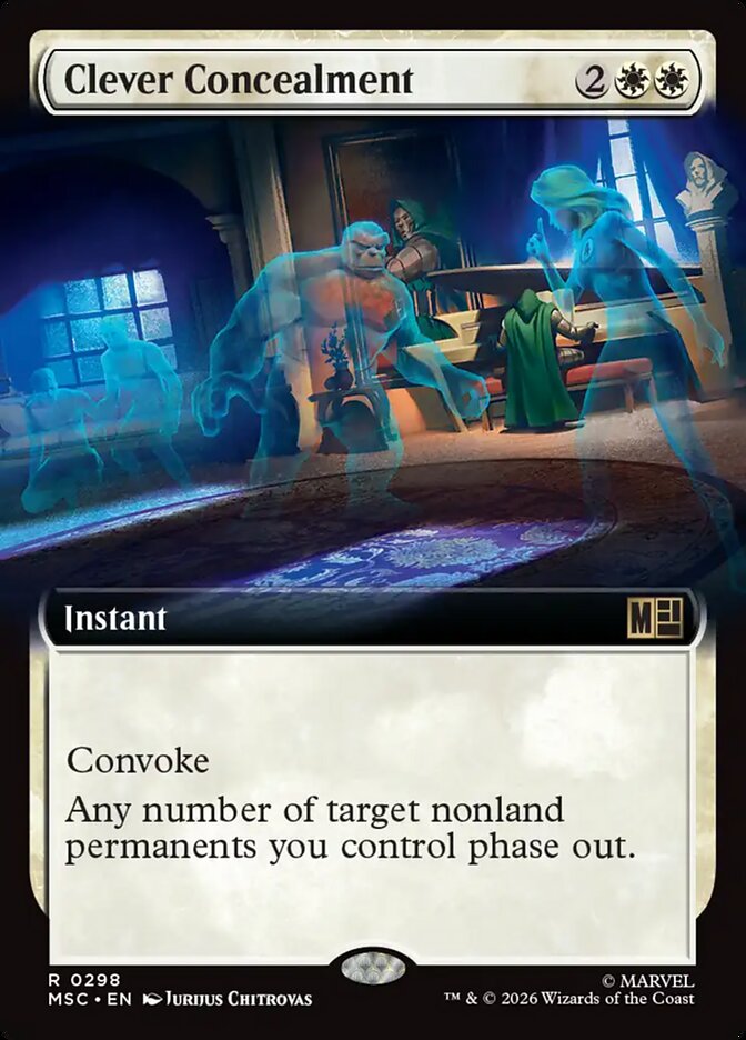 Clever Concealment (Extended Art)