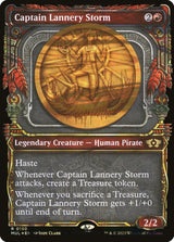 Captain Lannery Storm (Halo Foil) - Magic: The Gathering