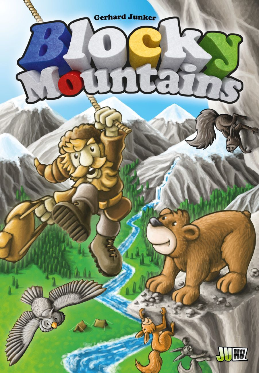 Blocky Mountains
