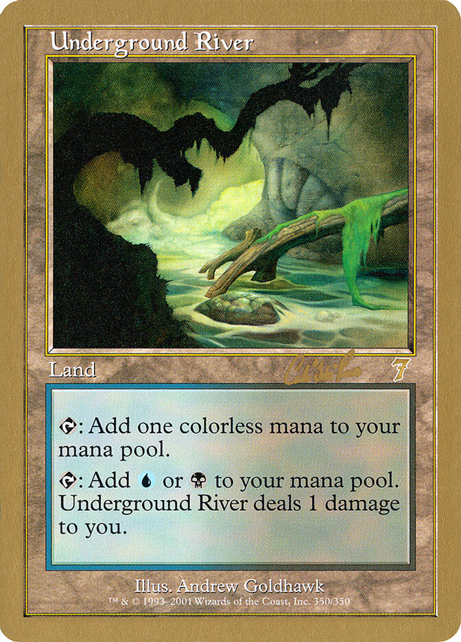 Underground River - 2002 Carlos Romao (7ED)
