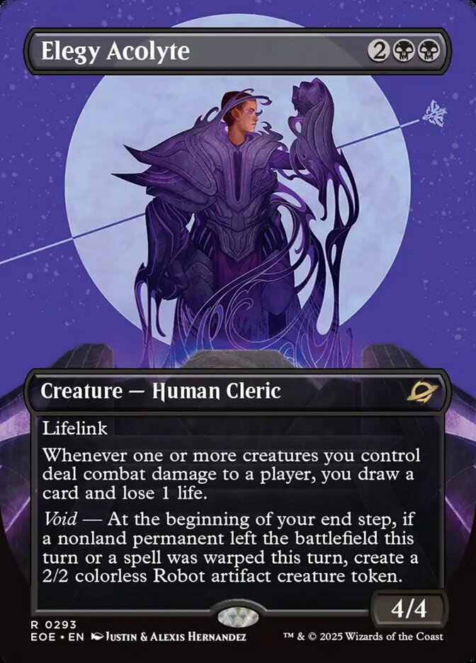 Elegy Acolyte (Borderless)