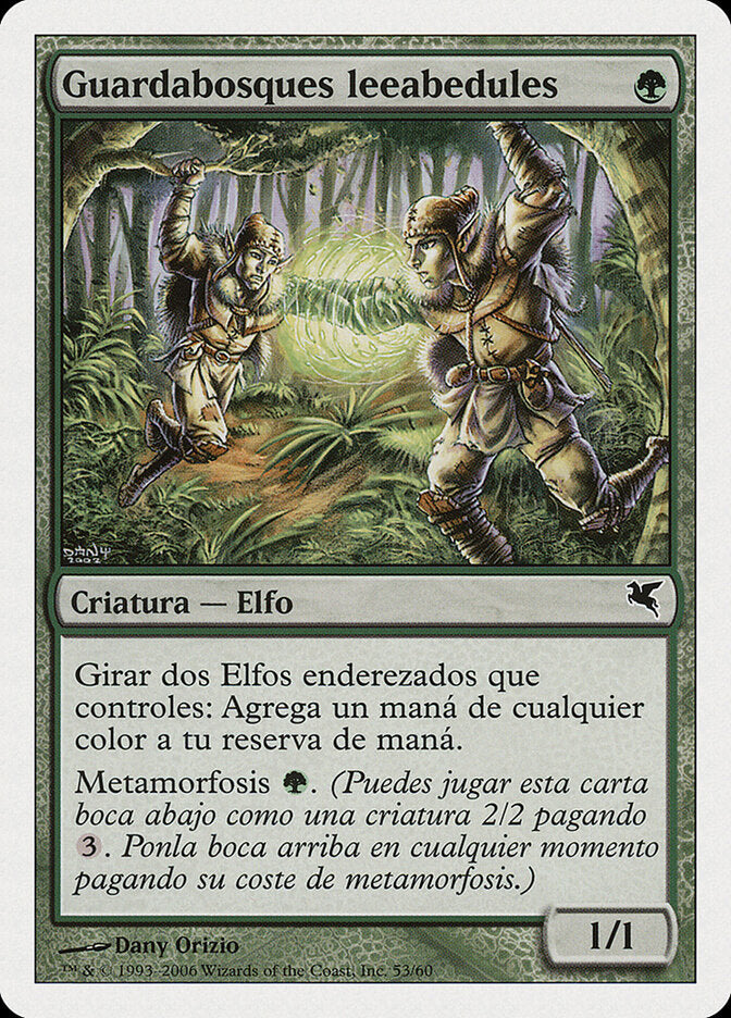 Birchlore Rangers (Spanish) - "Guardabosques leeabedules" (B53)