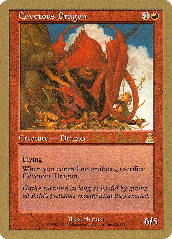 Covetous Dragon - 1999 Kai Budde (UDS)