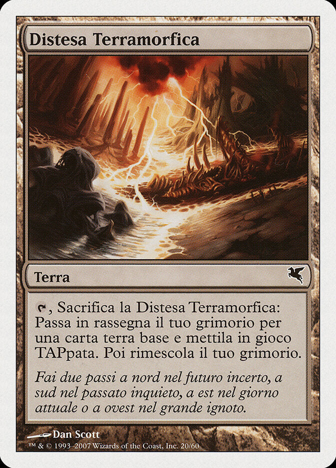 Terramorphic Expanse (Italian) - "Distesa Terramorfica" (L20)