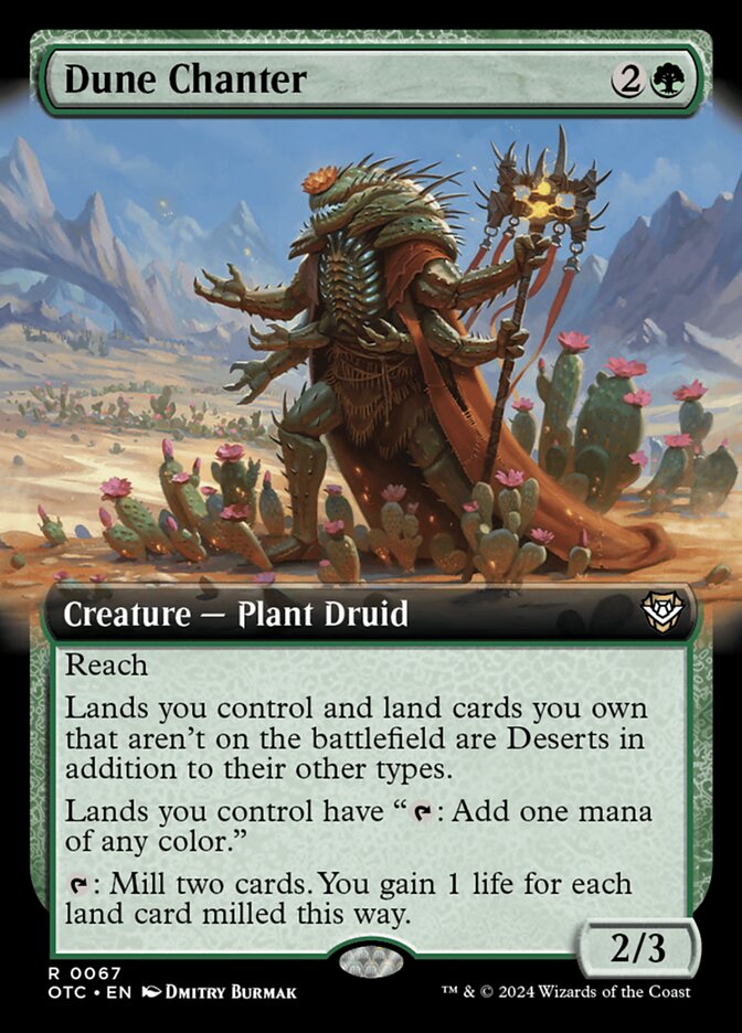 Dune Chanter (Extended Art)