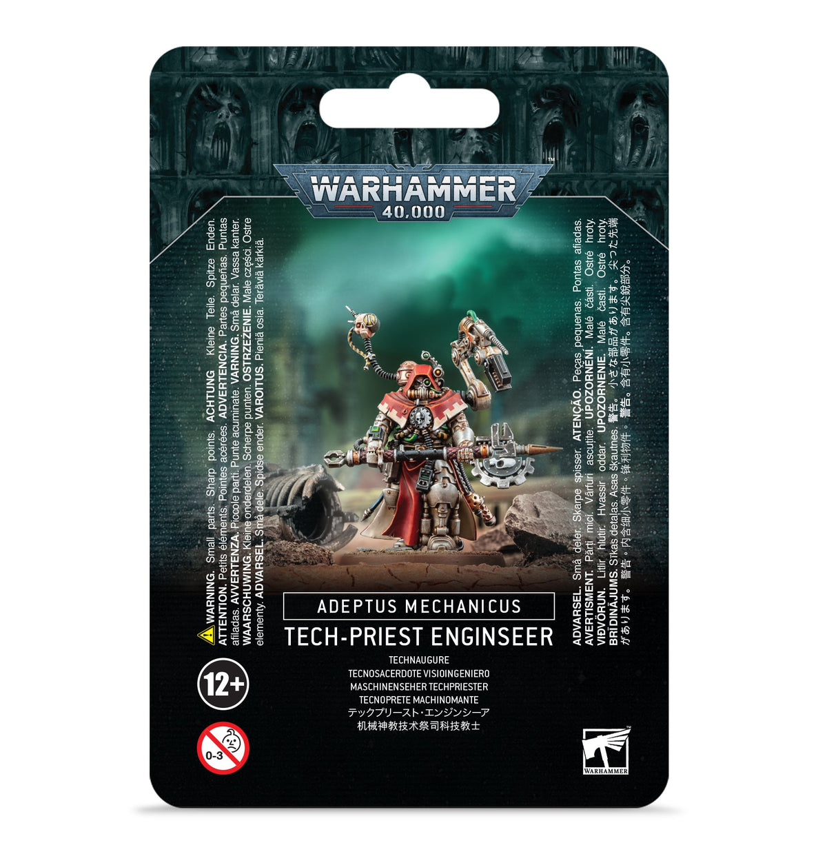 Adeptus Mechanicus Techpriest Enginseer